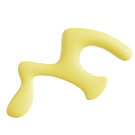 Fluid Shapes  3D Icon