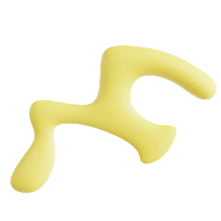 Fluid Shapes  3D Icon