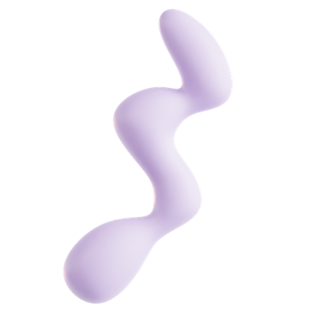 Fluid Shapes  3D Icon