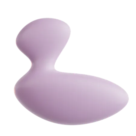 Fluid Shapes  3D Icon