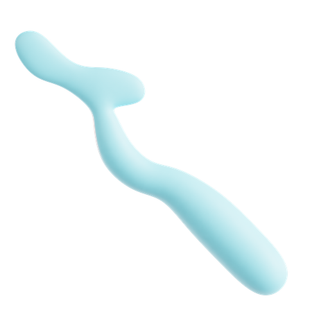 Fluid Shapes  3D Icon