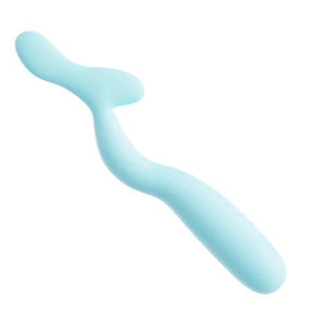 Fluid Shapes  3D Icon