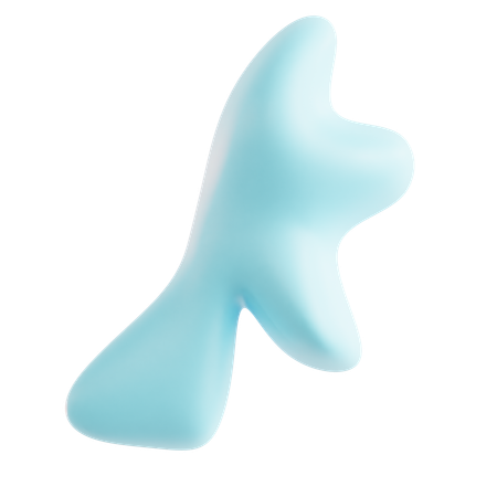 Fluid Shapes  3D Icon