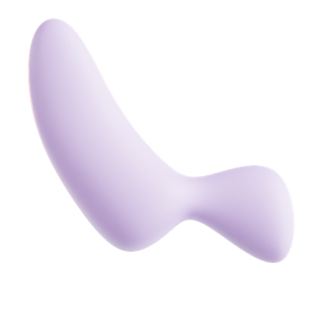 Fluid Shapes  3D Icon