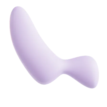 Fluid Shapes  3D Icon