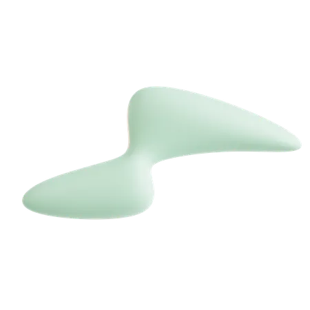 Fluid Shapes  3D Icon