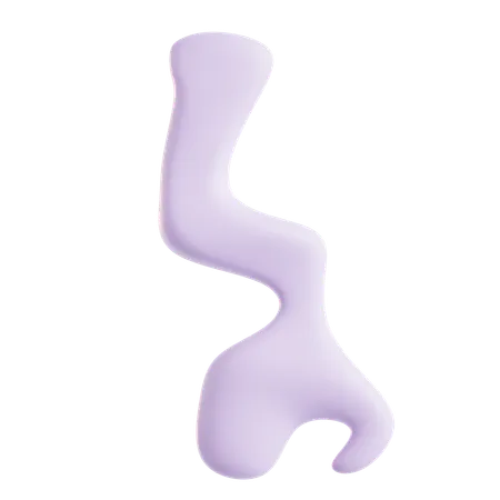 Fluid Shapes  3D Icon