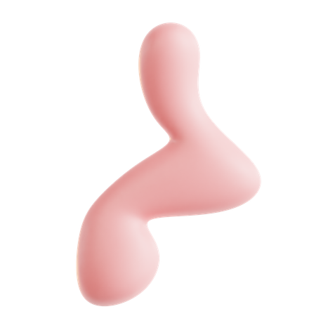 Fluid Shapes  3D Icon