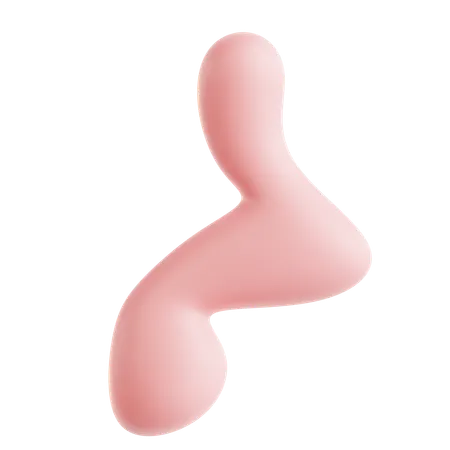 Fluid Shapes  3D Icon
