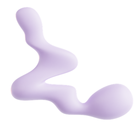 Fluid Shapes  3D Icon