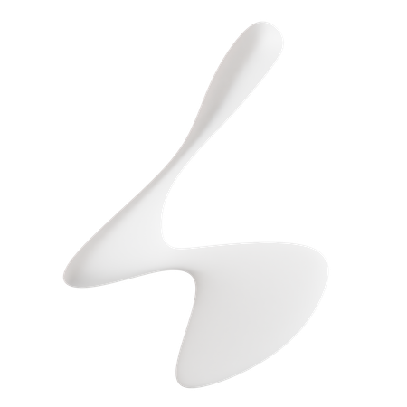 Fluid Shapes  3D Icon