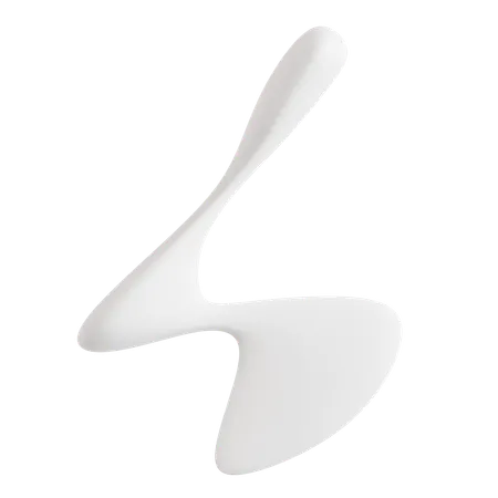 Fluid Shapes  3D Icon