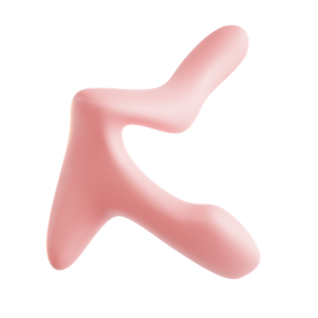 Fluid Shapes  3D Icon