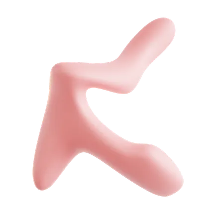 Fluid Shapes  3D Icon