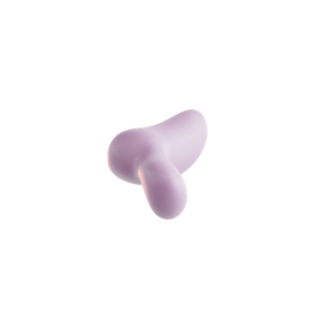 Fluid Shapes  3D Icon