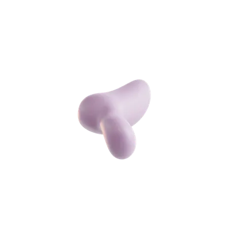 Fluid Shapes  3D Icon