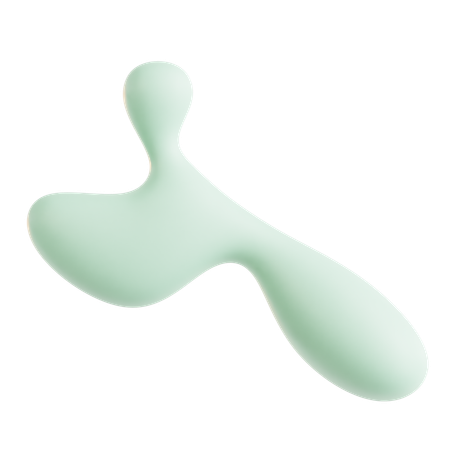 Fluid Shapes  3D Icon
