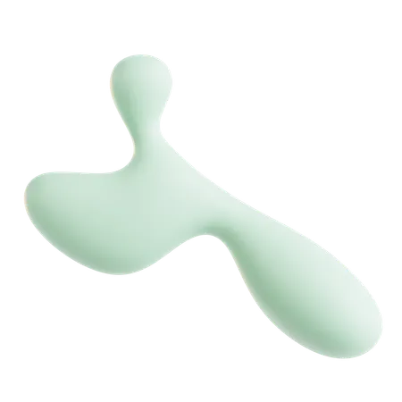 Fluid Shapes  3D Icon