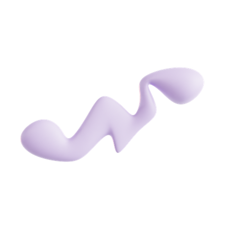 Fluid Shapes  3D Icon