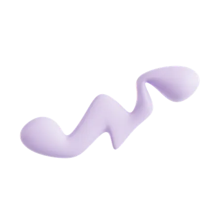 Fluid Shapes  3D Icon