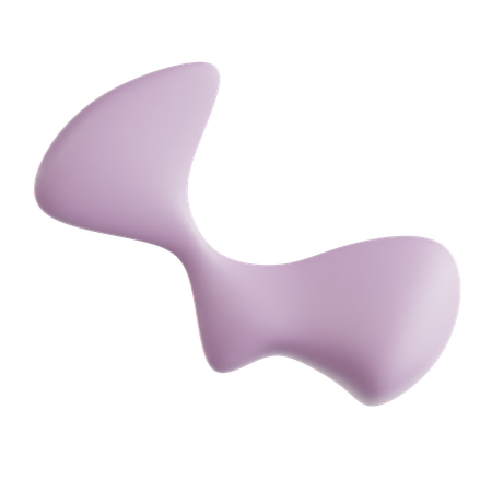 Fluid Shapes  3D Icon