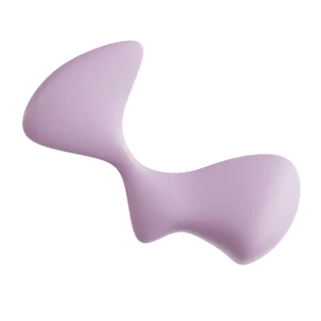 Fluid Shapes  3D Icon