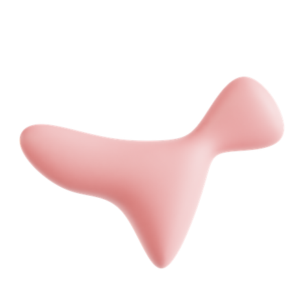 Fluid Shapes  3D Icon