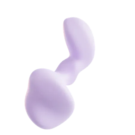 Fluid Shapes  3D Icon