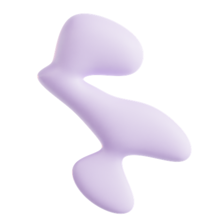 Fluid Shapes  3D Icon