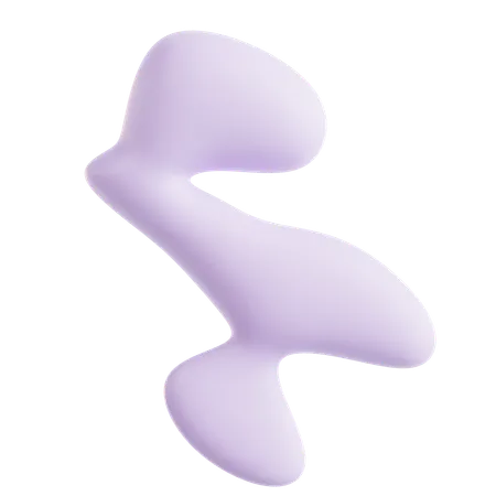 Fluid Shapes  3D Icon