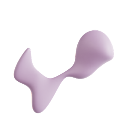 Fluid Shapes  3D Icon