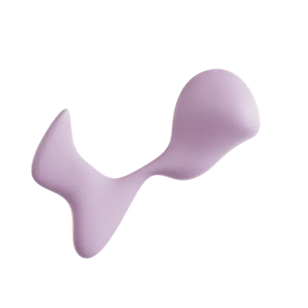 Fluid Shapes  3D Icon