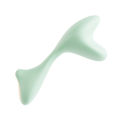 Fluid Shapes  3D Icon