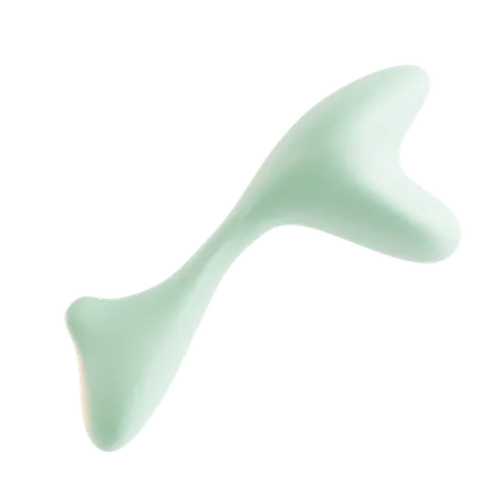 Fluid Shapes  3D Icon