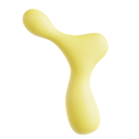Fluid Shapes  3D Icon