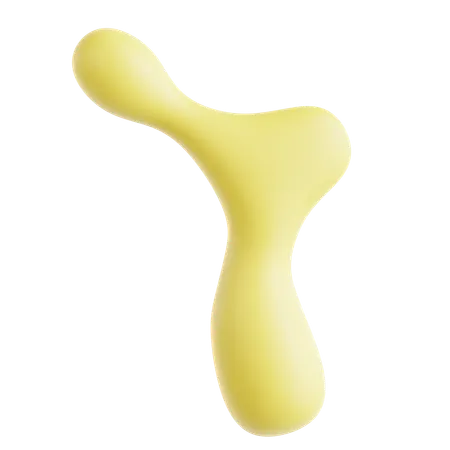 Fluid Shapes  3D Icon