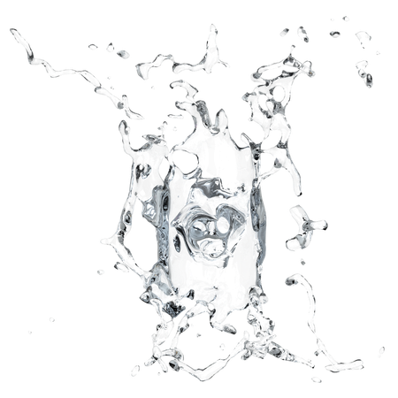 Fluid Water Splash  3D Icon