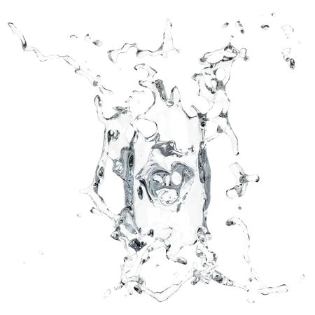 Fluid Water Splash  3D Icon