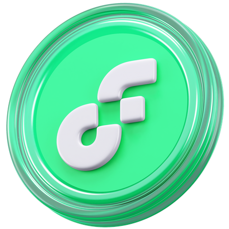 Fluir  3D Icon