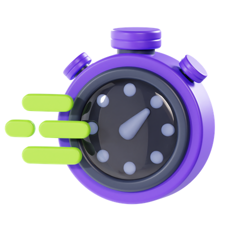 Flujo de tiempo  3D Icon