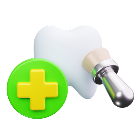 Fluoride  3D Icon