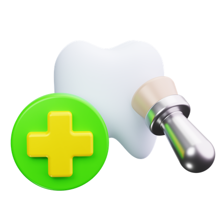 Fluoruro  3D Icon