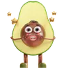 Flushed Avocado