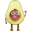 Flushed Avocado