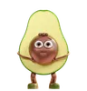 Flushed Avocado