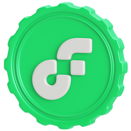 Fließen  3D Icon