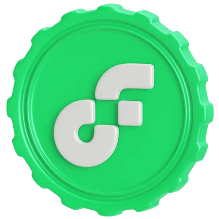 Fließen  3D Icon