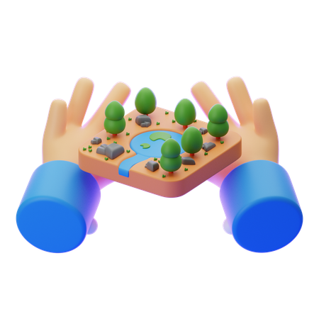 Flusskrankenschwester  3D Icon