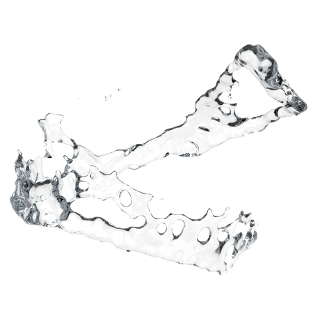 Flüssiges Wasserspritzen  3D Icon