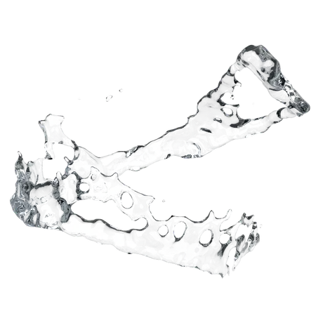 Flüssiges Wasserspritzen  3D Icon